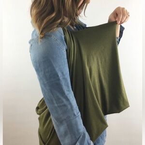 Baby Leche Nursing Scarf Cover